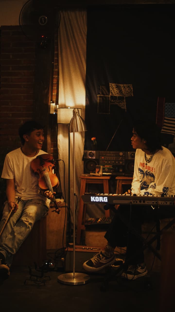 Sesi Musik Akustik Santai